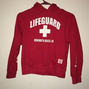Life Guard Pullover Hoodie